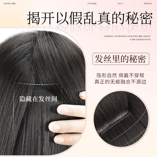 Daimeng 2025 new high-level large wave hair extensions