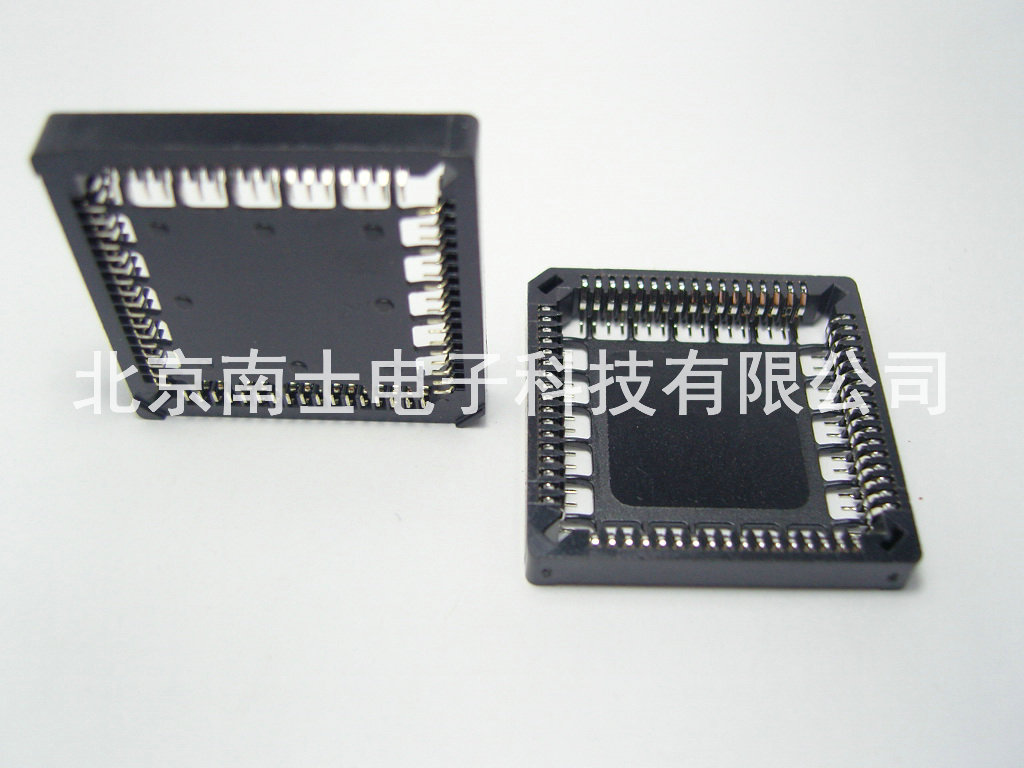 诺凌 PLCC68 68P 68DIP 68脚 贴片IC座 IC插座 芯片底座 黑胶 - 图0