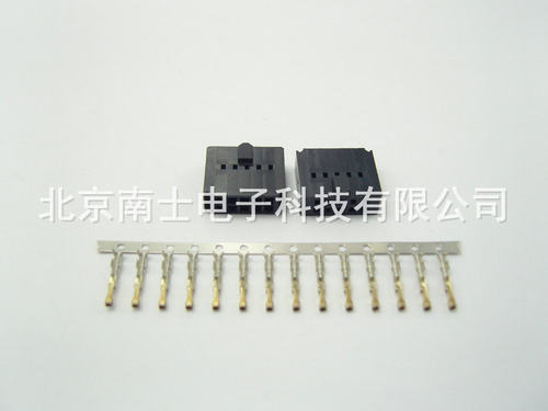 台产 杜邦 10P 镀金 定位插头 接插件 可替代FC 2*5 10芯 2.54MM - 图0