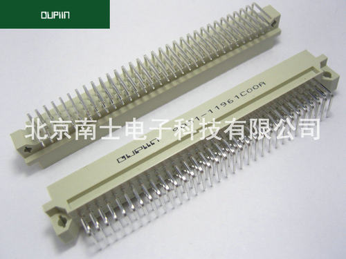 OUPIIN 欧品 3排96芯 3*32P 欧式插座 弯针 9001-11961C00A COOA - 图1