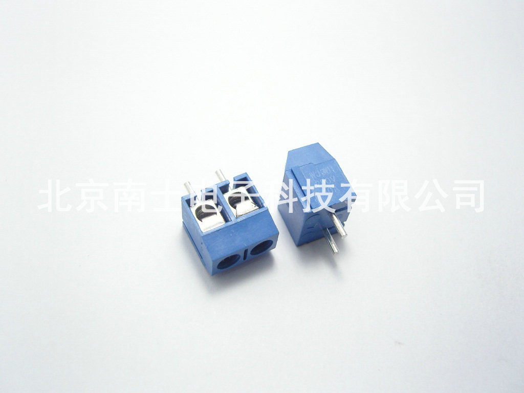 万捷 WJ/DG/KF301-2P PCB接线端子 可拼接线柱间距5.0MM 300V/16A - 图0