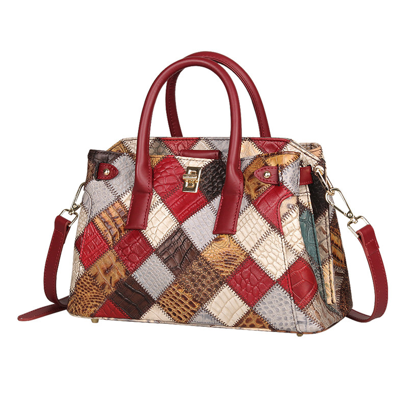 原创女夏2021新款真皮波士顿斜挎包 皮匠传奇女士包袋