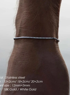 eManco欧美爆款配饰不锈钢叠戴