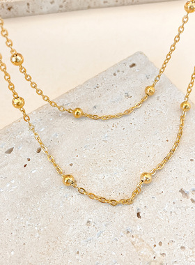 eManco多层项链ins冷淡风高级感