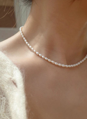 钛钢饰品批发不锈钢项链简约百搭