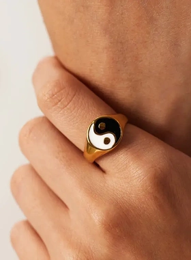 eManco爆款太极八卦阴阳不锈钢