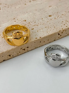 eManco欧美新款男士不锈钢时尚