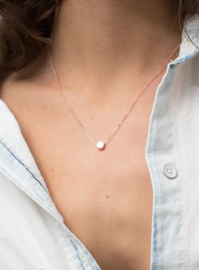 钛钢饰品批发不锈钢项链简约百搭