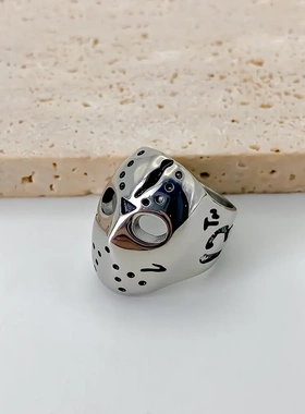 eManco欧美新款男士个性不锈钢