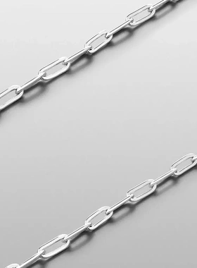 eManco新品法式复古不锈钢项链