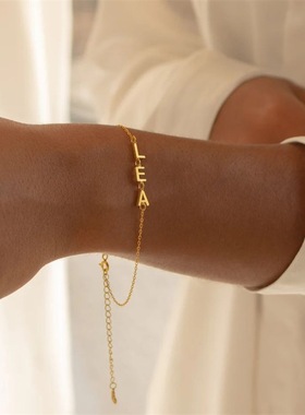 eManco名字手链DIY英文字母