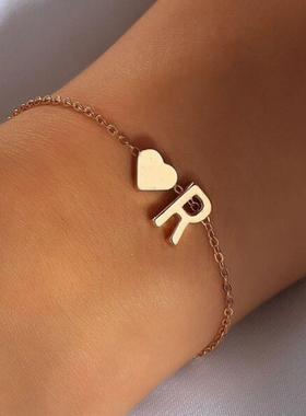 钛钢饰品批发不锈钢手链简约百搭