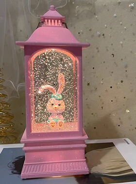 音乐盒礼物儿童可爱摆件公主水晶球女童生日礼品小女孩夜灯八音盒