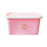 Маленький ящик для хранения, милая пластиковая коробка для хранения