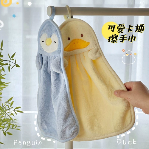 Домашнее милое быстросохнущее полотенце для домашнего использования, детский носовой платок для школьников, хорошо впитывает воду