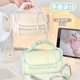 High-value cute makeup bag Large capacity cosmetic storage bag Ins style travel and travel skin care products toiletries bag