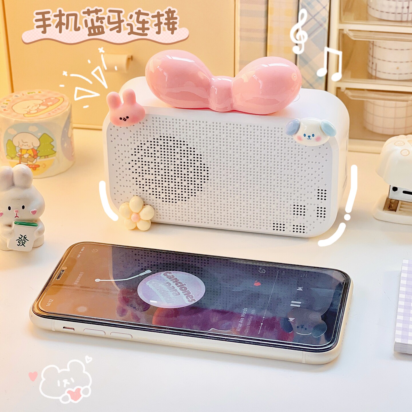 多功能闹钟音箱大音量学生宿舍充电式时钟摆件台钟床头叫醒神器女,淘宝优惠券,粉丝福利购,淘宝优惠卷