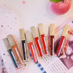 韩国可爱星空唇釉