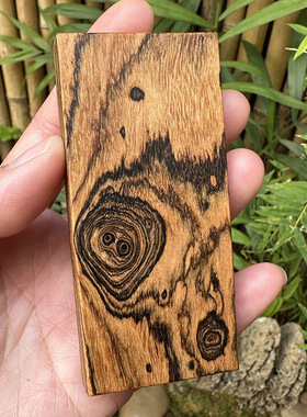 纹理如画墨西哥黄花梨虎皮檀