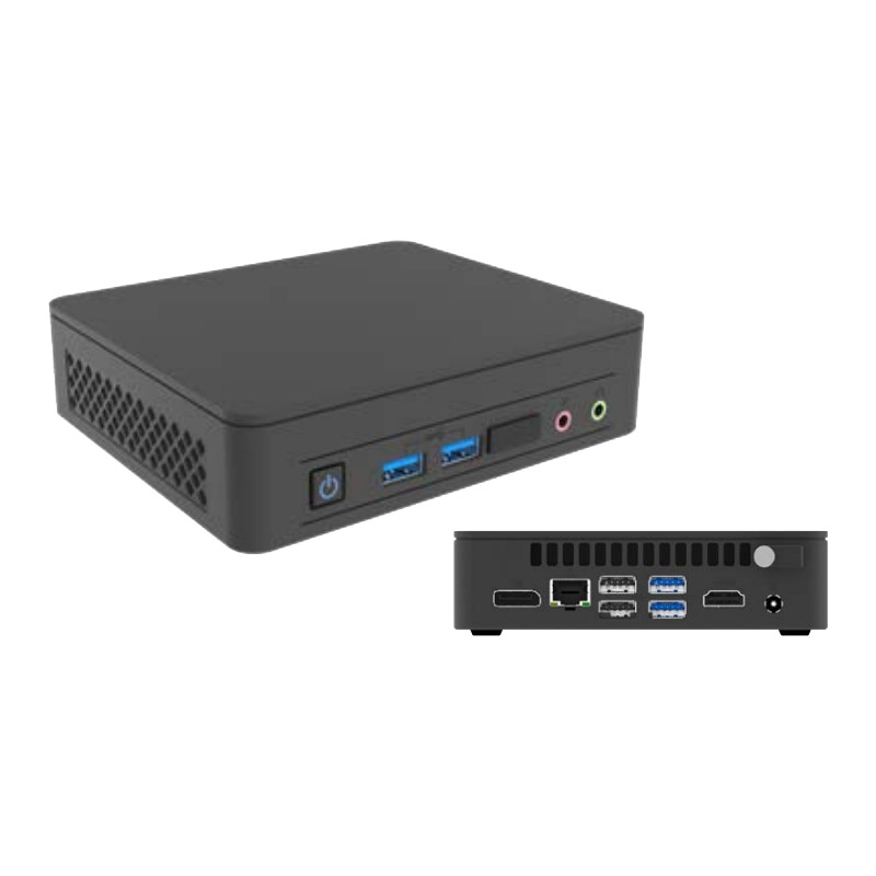 Intel/英特尔 阿特拉斯峡谷NUC11ATKC4 NUC11ATKPE 赛扬N5105 奔腾N6005四核 家用办公4K高清NUC迷你电脑主机 - 图1