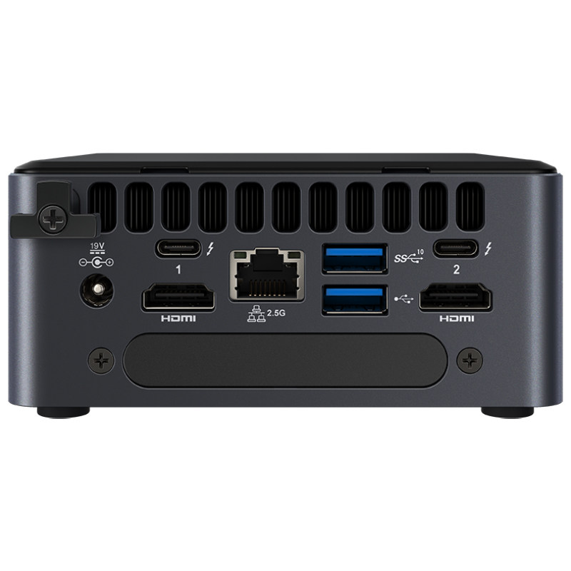 Intel英特尔 NUC11TNHv7 VPRO老虎峡谷 酷睿i7-1185G7 支持AMT家用办公商用迷你NUC电脑主机 - 图3