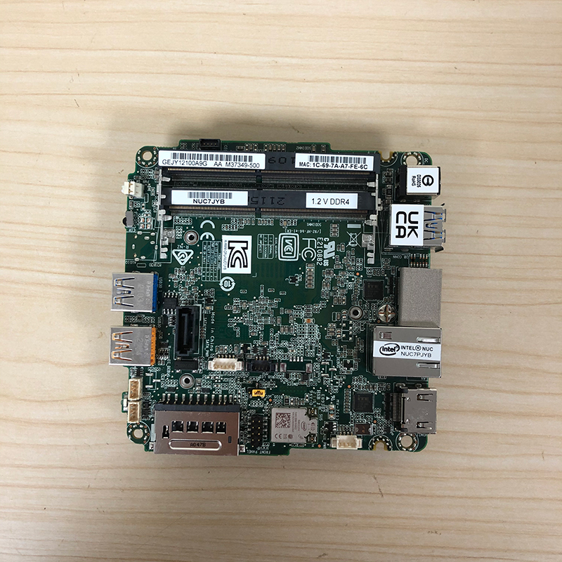 Intel/英特尔 NUC7PJYH Board单主板 奔腾J5005四核 办公迷你NUC电脑主机支持SGX 双HDMI接口 - 图2