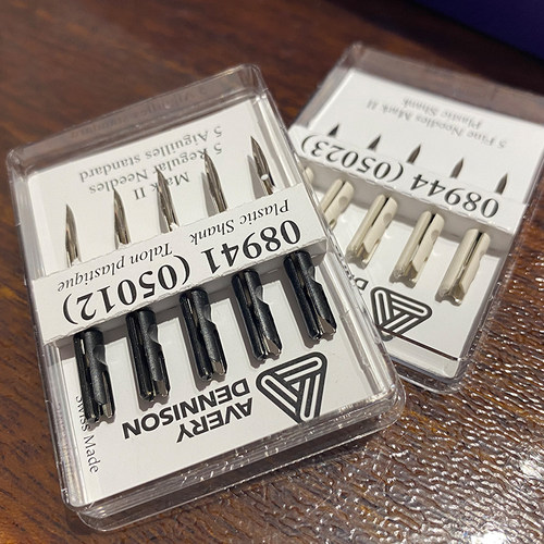 进口吊牌枪针头美国艾利丹尼森吊牌枪针头 胶钉枪 标签枪针咀胶针 - 图2