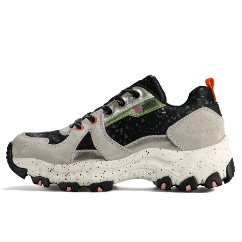 Повседневная обувь на платформе, нескользящие туфли подходит для пеших прогулок, альпинистская спортивная обувь