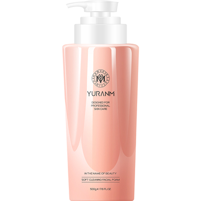 【瑜然美】氨基酸洗面奶500g