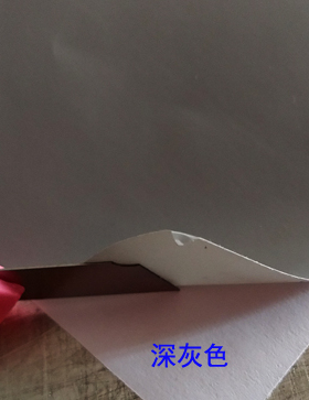 哑光深灰色PVC装修柜子翻新贴纸