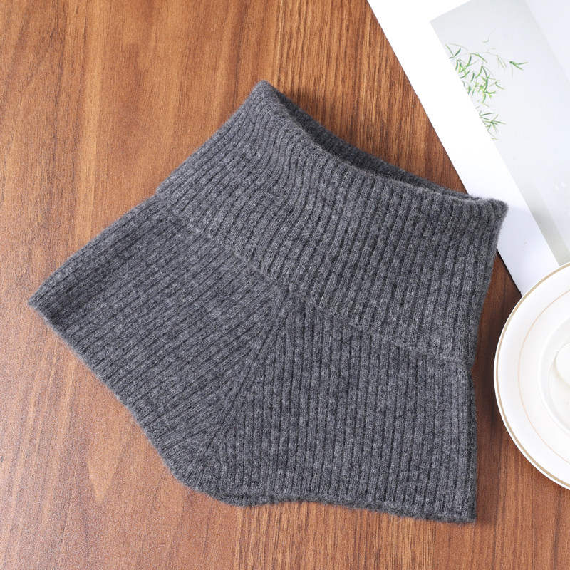 男女羊毛假领子新款围脖百搭卫衣毛衣领高领保暖护颈椎脖套秋冬季,淘宝优惠券,粉丝福利购,淘宝优惠卷