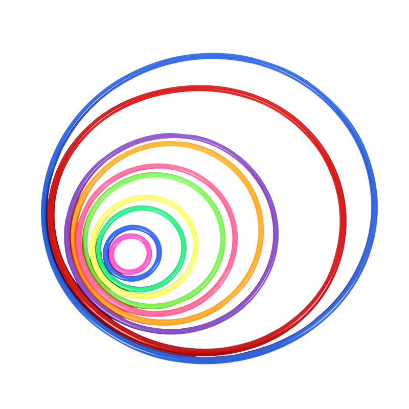 厂家直销4-40cm实心套圈夜市摆地摊专用投掷儿童幼儿园活动套圈圈 - 图3