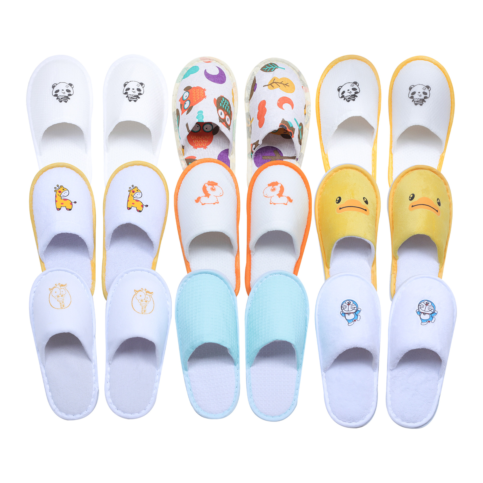 【儿童一次性拖鞋】酒店专用宾馆民宿居家待客旅行加厚防滑棉拖鞋,淘宝优惠券,粉丝福利购,淘宝优惠卷