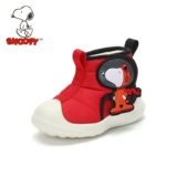 Nuby, демисезонные туфли для мальчиков, детские удерживающие тепло флисовые короткие сапоги