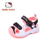 Hello Kitty, летние сандалии, детская пляжная обувь для принцессы, туфли