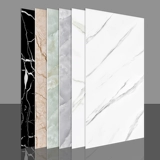 Водостойкая мраморная настенная наклейка, самоклеющиеся обои из ПВХ на стену