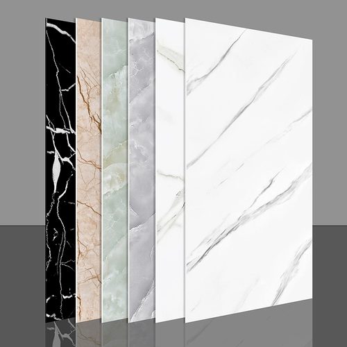 Водостойкая мраморная настенная наклейка, самоклеющиеся обои из ПВХ на стену
