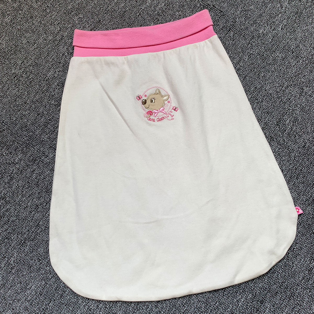 3M/62CM 法单纯原新生儿女婴童小宝宝纯棉单层护腰护腿睡袋