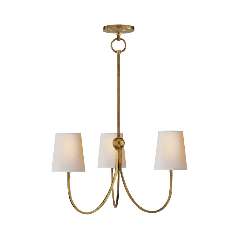 美式简约全铜客厅吊灯轻奢大气酒店餐厅法式复古餐厅卧室书房灯具,淘宝优惠券,粉丝福利购,淘宝优惠卷