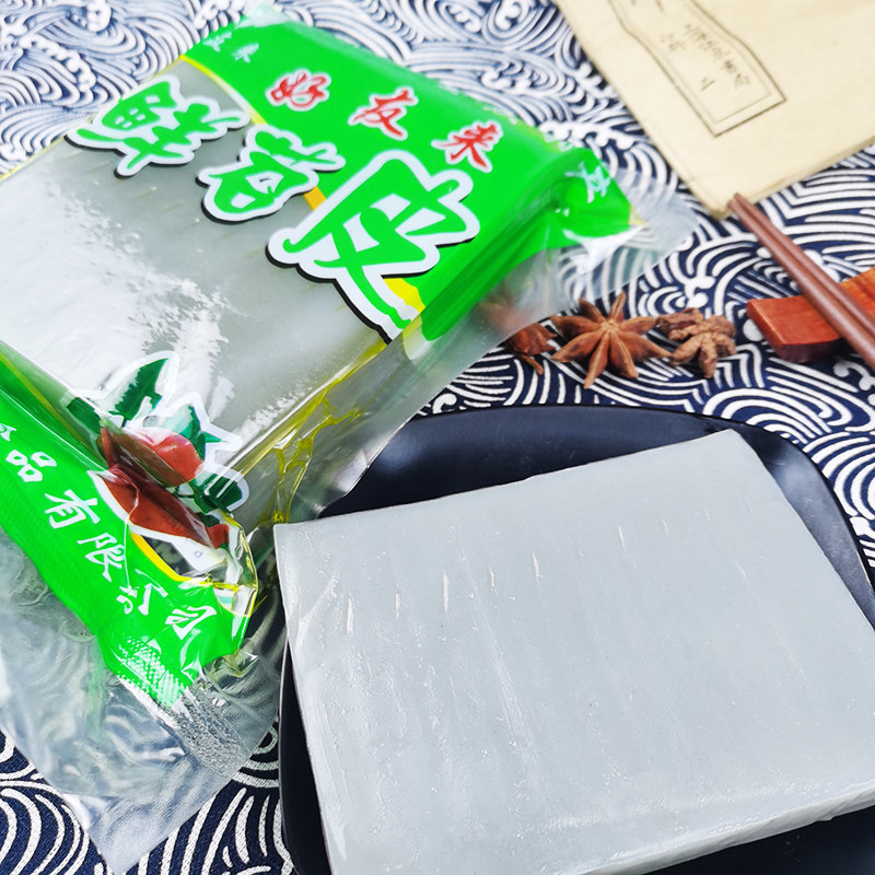 重庆好友来苕皮1000g约15张烧烤专用火锅串串苕粉摆摊炸苕皮商用,淘宝优惠券,粉丝福利购,淘宝优惠卷