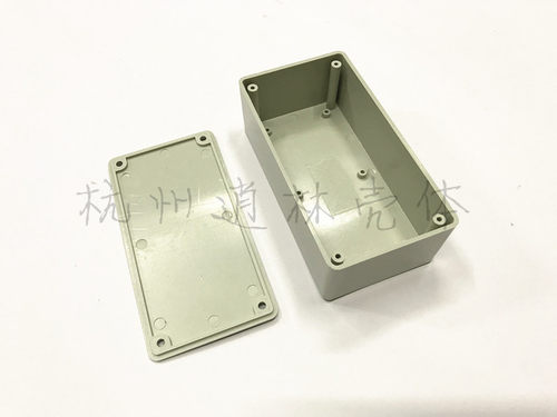 直销塑料外壳仪表壳体接线盒模块传感电子元件机壳A68 130x67x44 - 图1