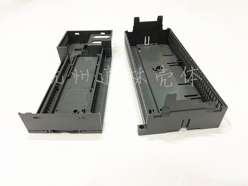 PLC塑料外壳电气机西门子S7-200扩展模块工控盒仪表壳体196*80*63 - 图1