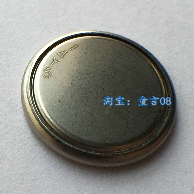 包郵 卡西歐光動能手錶專用CTL1616F光動能正品充電電池 手錶配件