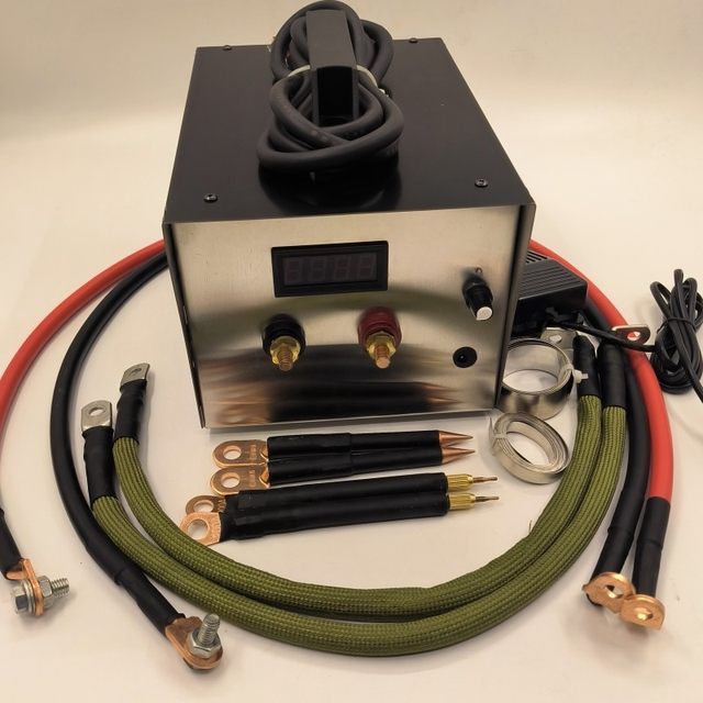 High current to nickel spot welding pure nickel plated aluminum nickel copper skin