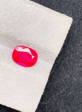 tr 缅甸红宝石鸽血红宝石 定制项链吊坠戒指