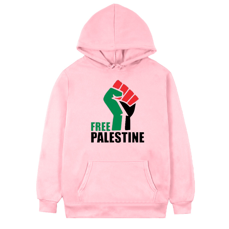 FREE PALESTINE FREEDOM Mens Womens Adults Top Hoodie-图3