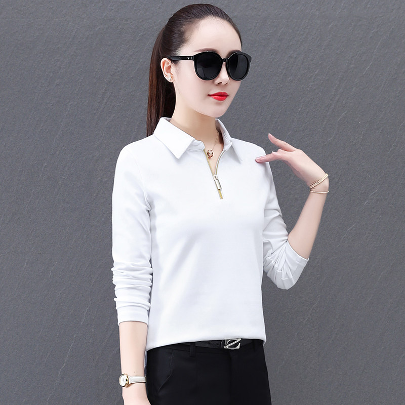 长袖纯棉运动2020年春秋冬装打底衫 迪凡幕雪T恤