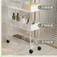 Bathroom acrylic floor-standing storage rack