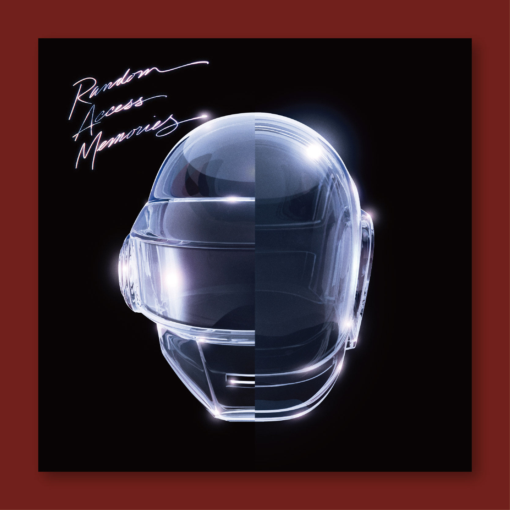 Daft Punk蠢朋克专辑封面海报电子音乐装饰画墙贴房间挂画蜜丝琪,淘宝优惠券,粉丝福利购,淘宝优惠卷