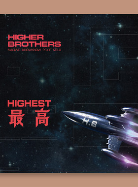 HigherBrothers专辑封面海报
